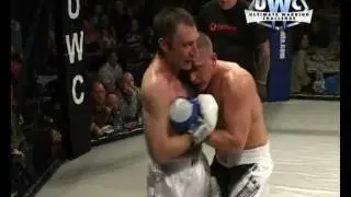 UWC 17 - Tara Brady Vs Chris Stebbeds - Boxing Match