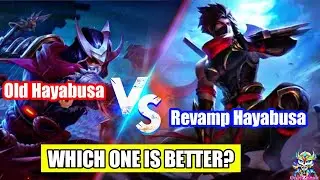 REVAMP HAYABUSA IS A BUFF or NERF? | Revamp Hayabusa VS Old Hayabusa Mobile Legends 2021