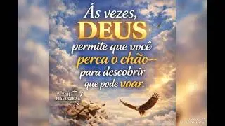 Pare de viver como galinha. Deus te chamou para voar como &aacute;guia