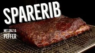Sparerib mit Salz und Pfeffer - Das ist passiert!