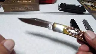 キャンプ道具の話　Rough Rider RR066（ナイフ）knife
