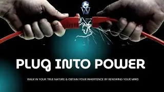 PLUG INTO POWER // DR. ERIC LEE BROWN //JAN. 25, 2026