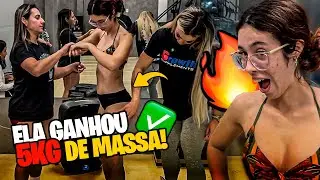 ELA ERA MUITO MAGRA, E EM UM M&Ecirc;S ME SURPREENDEU | VIVI WINKLER SE EMOCIONOU 