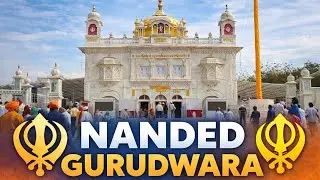 Nanded Gurudwara | Takht Sri Hazur Sahib Darshan