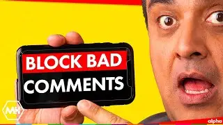 Youtube comment filter How to block words on youtube comments
