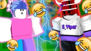the most intense 1v1 in tower of hell... ( funny skit )