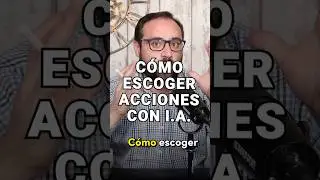 &iquest;La IA puede ELEGIR ACCIONES por ti? #acciones #invertir #compraracciones #invertirconIA