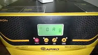 Eapro 3200 tron solar inverter lod testing