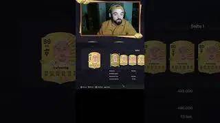 ⚡ KRASSES PACK aus den TOP Partien! 😱 89+ ZM gezogen! #packluck #packopenning #twitch