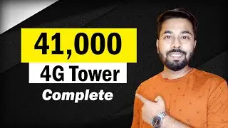 BSNL 41,000 Deshi 4G Tower Installation Complete | Bsnl 4g Big update news today