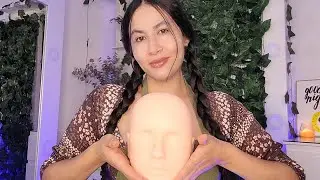 asmr SPA de PRUDENCIA Tratamiento FACIAL