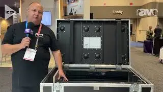InfoComm 2025: Fiasco Cases Highlights Chauvet Professional Collaboration