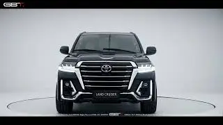 Land Cruiser 200: новые рестайлинг комплекты GBT от компании BLAKROSS