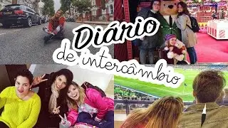 DIARIO DE INTERCAMBIO #3 - PASSEIOS EM LONDRES