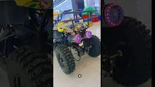 Mini pocet Electric Quad Bike Explained Future this Video #backtoschool2024 #electric #escooter