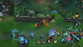 🏅Wild rift ranked thresh support - How to carry your adc