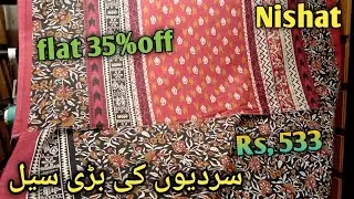 Nishat season end sale winter 2026💥❤️ // nishat clearance Sale winter 2026💯🥳