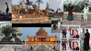 Eco garden park Lucknow❤️|Didi and jija ji-1st trip|1st vlog💫|Dhadkan Shukla🫠#vlog#lucknow#dailyvlog