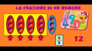 LA FRAZIONE DI UN NUMERO