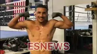 (FULL) TEOFIMO LOPEZ STRENGTH & CONDITIONING (UNDISPUTED CHAMPION) Esnews boxing
