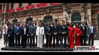 20190615   Linares28   Pleno Constitución nueva Corporación
