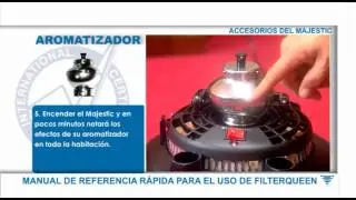 Aromatizador /Air Deodorizer FilterQueen Majestic