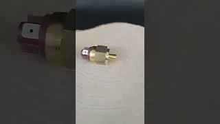Pressure switch - adjustable NO contact - NC contact PMN brass, NBR, 0.5A at 48VDC