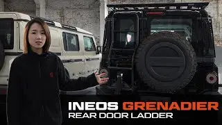 SUMMER AUTO PARTS MULTIFUNCTION REAR LADDER FOR INEOS GRENADIER