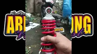 RCB Dual Shock A2 Series 335mm (UNBOXING & INSTALLATION) - Paano ikabit sa Honda Wave 125 Gilas