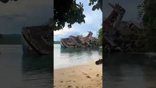 Places in Solomon Islands that don't feel real 🇸🇧🤯 #travel #adventure #nature #solomonislands