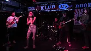 Blue Moon Madness - Come to My Window - NYCGS Rock Band 11-12-22