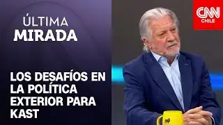Pablo Cabrera analiza los desafíos de Kast en política exterior
