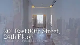 Virtual Tour of 201 East 80th Street, 24FLR in Upper East Side, Manhattan