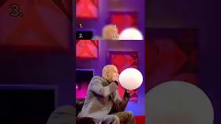 Ranking celebrities helium balloon chat!