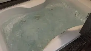 Whirlpool Jacuzzi Tub Demo @ Westin Maui Hawaii