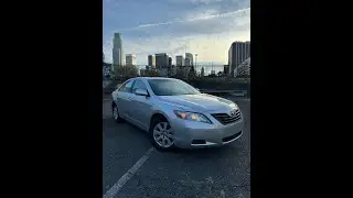 Аренда авто в Лос Анджелесе &ndash; прокат Toyota Camry hybrid silver | arenda-avto.la