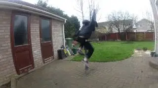 SLOW MOTION-kickflip