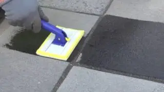 Applying EASYSeal Back to Black Limestone (Quick Guide) Reviving Faded Black Limestone