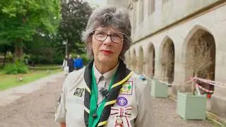 The Lord Lieutenant of Greater Manchester visits the BMHC Scouts Group