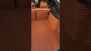 Car Floor Mats#Custom-Made for Cars#Custom-Made Trunk Mats