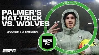 &lsquo;ABSOLUTE DREAM!&rsquo; Cole Palmer&rsquo;s hat-trick gives Chelsea win vs. Wolves | ESPN FC