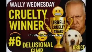 WALLY WEDNESDAY: The Cruelty Award Goes To&hellip;Bruce&rsquo;s Delusional Owner&rdquo; #viralvideo #pets #animals 