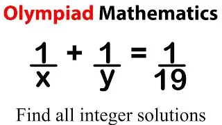 Осмелитесь ли вы решить это уравнение? Олимпиада по математике @mathsmood
