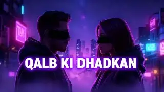 Qalb Ki Dhadkan &ndash; Arabic Remix | Romantic Urdu + Arabic EDM Song 2026
