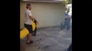 The magic banana won't start