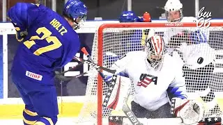 Alexander Holtz 2018 Hlinka-Gretzky & 2019 U18 Highlights