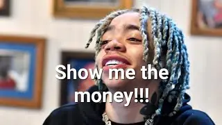 #kingharris demands 10k for interview about fight with parents #tiandtiny
