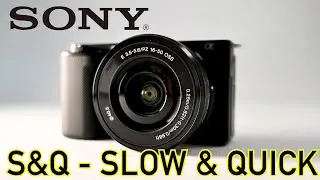 HOW TO USE S&Q SETTINGS on ZVE10 (Easy tutorial)