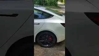 Changing Rims and Tires Tesla Model 3 Performance