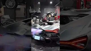 Gintani Revuelto revving 🔥🔥 #gintani #lamborghini #revuelto